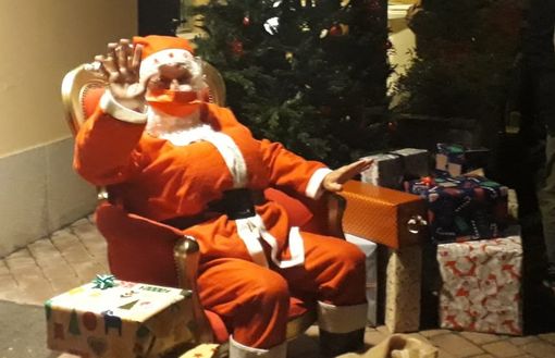 Si accendono le luci sul Natale di Marnate Si accendono le luci sul Natale di Marnate