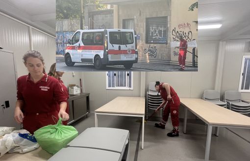 Il bisogno, i volti, i timori e la gratitudine alla stazione centrale: la Croce Rossa tra i senzatetto