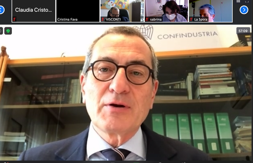 L'imprenditore bustocco Marino Vago, alla guida di Smi fino al prossimo settembre