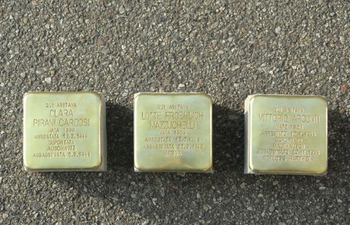 A Gallarate, Lotte Froelich Mazzucchelli deve aspettare: rinvio per la posa della pietra d’inciampo in sua memoria