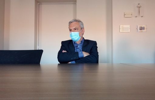 Flavio Arici, direttore sanitario della Asst Valle Olona