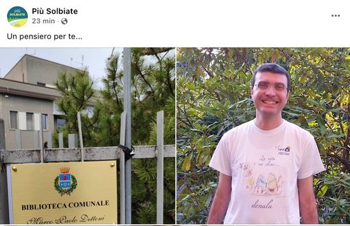 Marco, sempre nel cuore tra i suoi libri Marco, sempre nel cuore tra i suoi libri