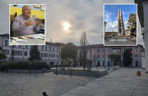 Piazza Vittorio Emanuele e la riscossa di Audio Porfidio: «La modifica più giusta è il ritorno del monumento, pago io»