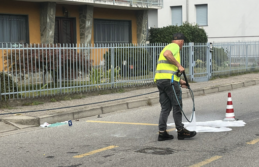 Il luogo dell'incidente