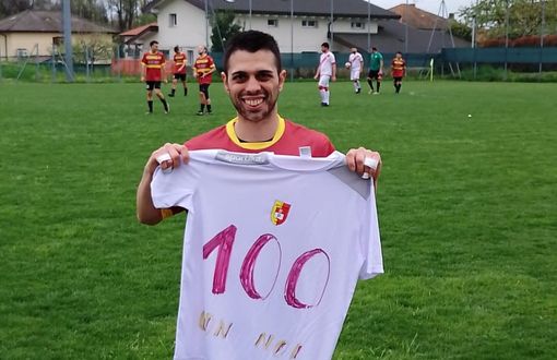 Francesco D'Ascanio: cento gol con l'Antoniana in tre stagioni Francesco D'Ascanio: cento gol con l'Antoniana in tre stagioni