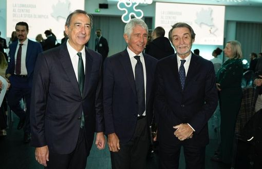 Da sinistra: Sala, Abodi, Fontana