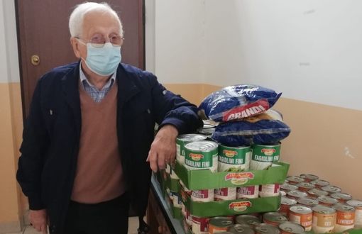 Il presidente Pro Loco di Olgiate, Artemio Paletti