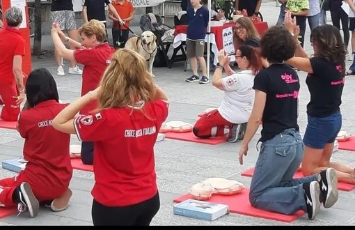 Enjoy e Cri Gallarate a Cassano, per insegnare come essere d'aiuto