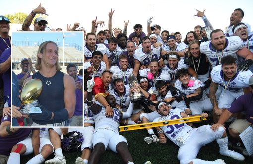 Andrea Fimiani e i suoi Guelfi Firenze sono campioni d'Italia Andrea Fimiani e i suoi Guelfi Firenze sono campioni d'Italia