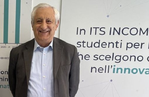 Benedetto Di Rienzo, presidente di Fondazione Its Incom