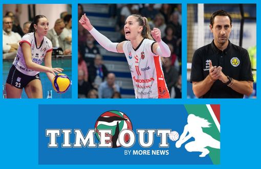 Nuovo appuntamento con “Time Out”: ospiti, collegamenti e interviste per il focus sul volley femminile Nuovo appuntamento con “Time Out”: ospiti, collegamenti e interviste per il focus sul volley femminile