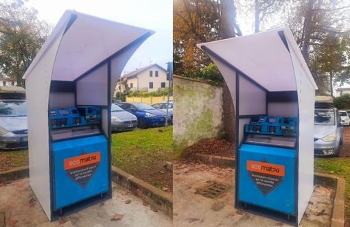 A Castellanza arriva il secondo distributore automatico per i sacchi della raccolta differenziata A Castellanza arriva il secondo distributore automatico per i sacchi della raccolta differenziata
