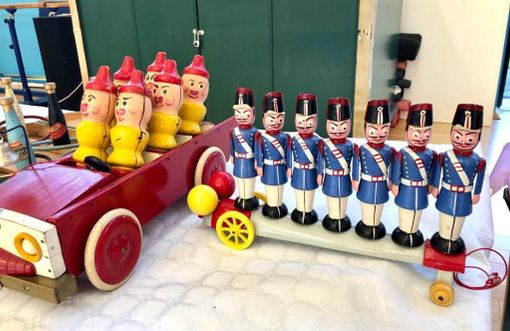 Olgiate, mostra giocattoli storici a Villa Gonzaga