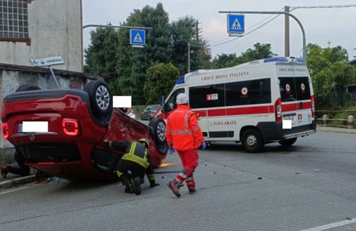 foto per cortesia dell'autrice nel gruppo Sei di Samarate se