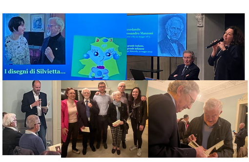 VIDEO. Quel "bustese" del Manzoni: così la città si commuove e sorride grazie ai colori di Silvia. Con una promessa