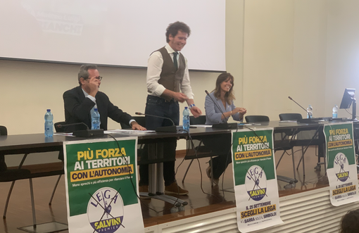 VIDEO - Malpensa porto franco, meno tasse nei comuni frontalieri e flat tax: le richieste-ricette della Lega per il Varesotto