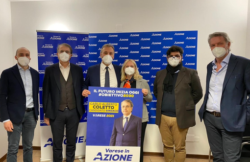 &quot;Varese in Azione&quot; incontra i cittadini per parlare di Sicurezza Urbana