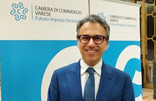 Il presidente della Camera di Commercio di Varese, Mauro Vitiello
