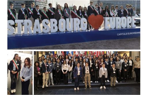Anche i sindaci dei ragazzi del Bustese a Strasburgo scoprono l'Europa
