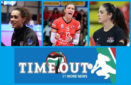 Stasera ritorna “Time Out”: il programma settimanale sul volley femminile di serie A Stasera ritorna “Time Out”: il programma settimanale sul volley femminile di serie A