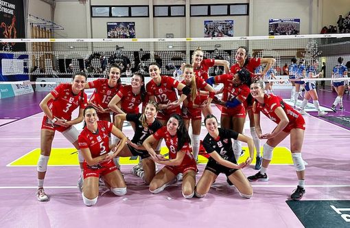 Coppa Italia A2: la Futura strapazza San Giovanni in Marignano e si prende la semifinale Coppa Italia A2: la Futura strapazza San Giovanni in Marignano e si prende la semifinale