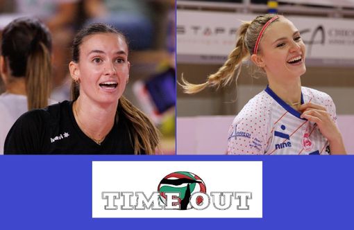 Focus sul volley femminile di serie A: questa sera (ore 21) la sesta puntata di “Time Out”