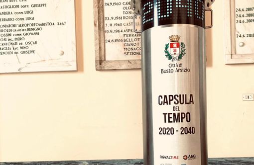 Domenica 11 ottobre sarà interrata la Capsula del Tempo