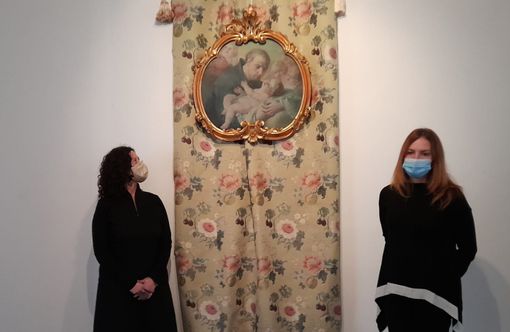 Sant’Antonio con il bambino: la delicatezza di un abbraccio in mostra a Busto, palazzo Cicogna Sant’Antonio con il bambino: la delicatezza di un abbraccio in mostra a Busto, palazzo Cicogna