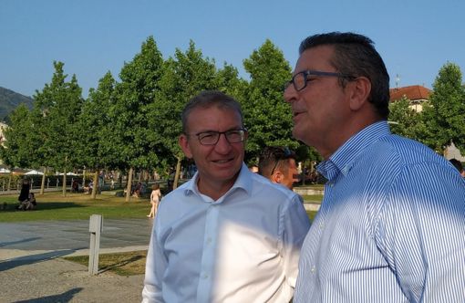 Martignoni, il ricordo commosso di Pellicini: «Un fratello maggiore» Martignoni, il ricordo commosso di Pellicini: «Un fratello maggiore»