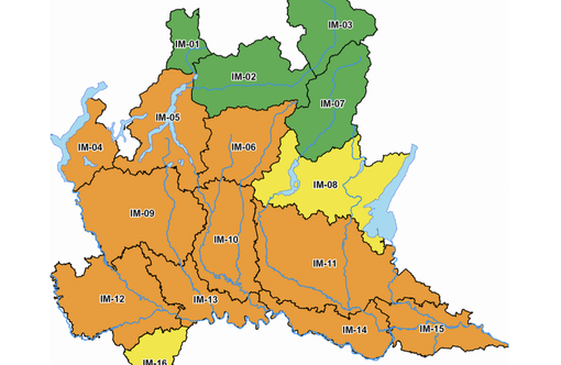 Maltempo, nuova allerta arancione per il Varesotto per le prossime ore: «Fenomeni più intensi del previsto» Maltempo, nuova allerta arancione per il Varesotto per le prossime ore: «Fenomeni più intensi del previsto»