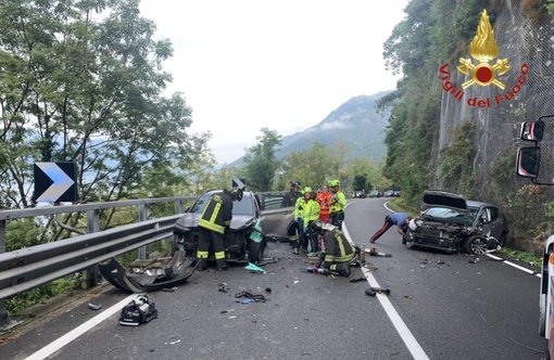 Le immagini dell'incidente di Zenna Le immagini dell'incidente di Zenna