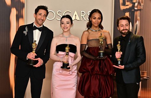 Oscar 2025, Anora miglior film. Vincono Adrien Brody, Zoe Saldana, Kieran Culkin e Mikey Madison Oscar 2025, Anora miglior film. Vincono Adrien Brody, Zoe Saldana, Kieran Culkin e Mikey Madison