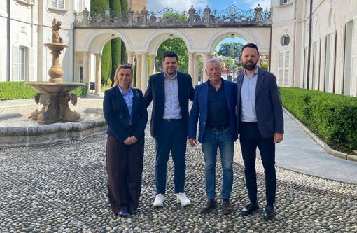 Rinnovato l'accordo tra Provincia e Comune di Gavirate per la valorizzazione del Chiostro di Voltorre: restano i matrimoni civili