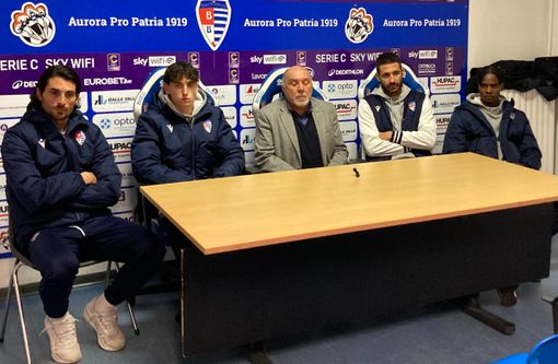 Da sinistra: Mastroianni, Ferri, Turotti, Masi e Udoh Da sinistra: Mastroianni, Ferri, Turotti, Masi e Udoh