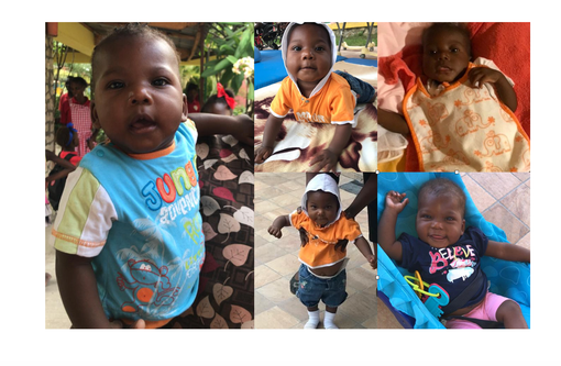 Dal suo arrivo in condizioni drammatiche al primo compleanno: Fedline e la gioia, ma anche il diritto di vivere dei bimbi nel Paese più povero del mondo