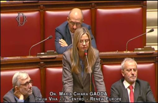 Manovra, Gadda (Iv): «Il governo tassa la bontà» Manovra, Gadda (Iv): «Il governo tassa la bontà»