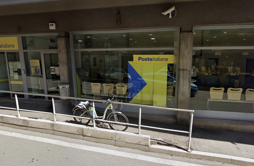 L'ufficio Postale di via Dolci (foto Google Street View)