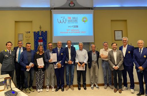 Tre Valli Varesine al via il 4 ottobre. Con partenza ancora da Busto
