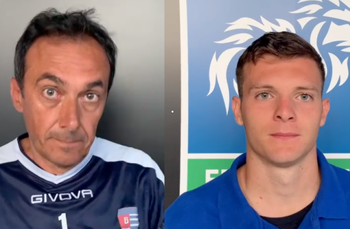 Luca Prina e Leonardo Stanzani