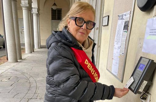 Buona pensione, Paola. Ci mancherà il tuo benvenuto in municipio Buona pensione, Paola. Ci mancherà il tuo benvenuto in municipio