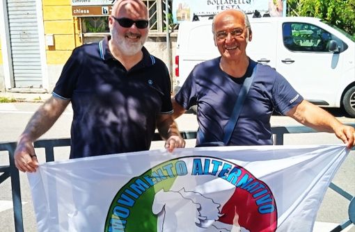 Max Nicoletti e Vincenzo Leone Max Nicoletti e Vincenzo Leone