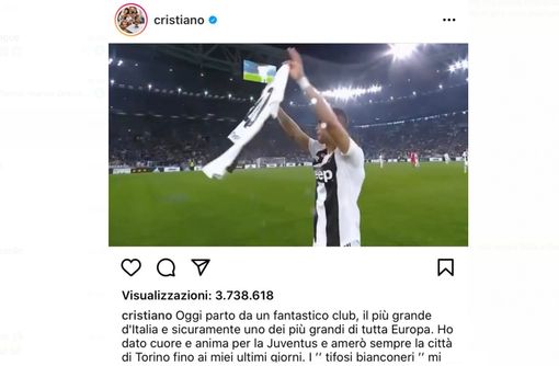 Ronaldo lascia la Juve, la delusione dei tifosi varesini: «Quando andò via Del Piero abbiamo pianto, oggi incazzati e tristi»