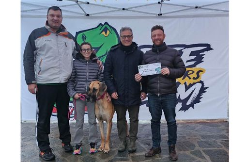 Una mano, anzi… una zampa per La Casa di Chiara Una mano, anzi… una zampa per La Casa di Chiara