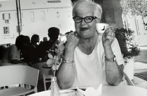 La foto di Titta Azimonti sul calendario della Lilt, scattata da Giovanna Massironi