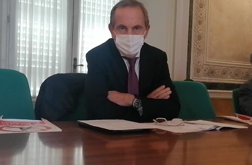 Il presidente della Provincia, Emanuele Antonelli