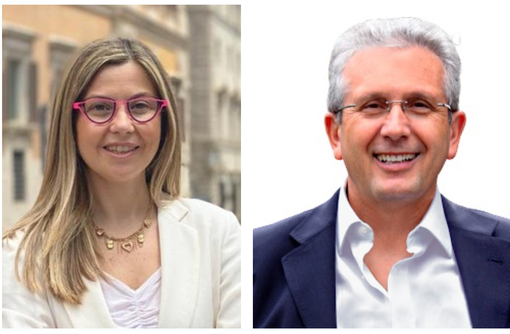 Maria Chiara Gadda e Gianfranco Librandi