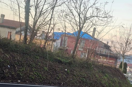 Il cantiere segnalato da Enrico Vizza al Comune di Castiglione Olona Il cantiere segnalato da Enrico Vizza al Comune di Castiglione Olona