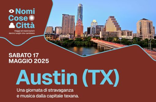 Al circolo Quarto Stato di Cardano una giornata alla scoperta di Austin, la capitale “weird” del Texas
