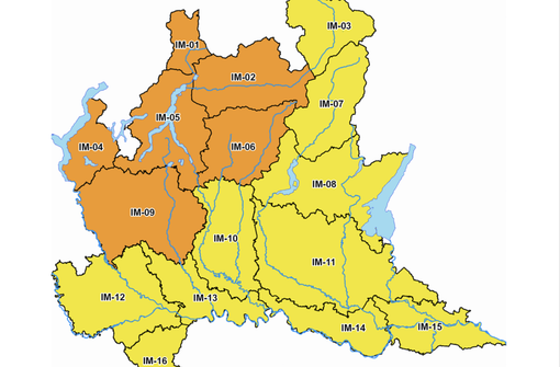 Maltempo, non finisce qui: prolungata fino a domani l'allerta arancione per rischio idrogeologico