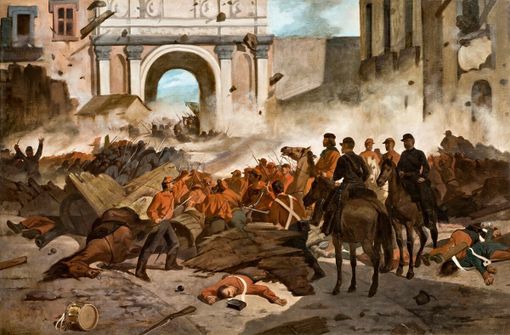 La storia raccontata dai pittori: il Risorgimento ed i Macchiaioli